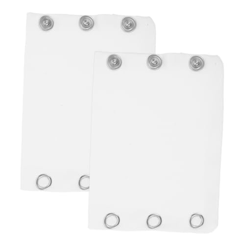 COLLBATH Baby Jumpsuits Extender Toddler Bodysuit Extender Double-layer Khaki Snap Soft Skin-friendly