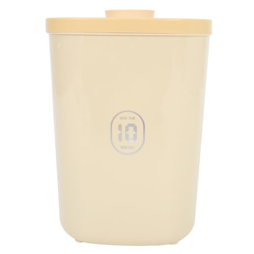 HANABASS Airtight Pet Food Storage Container Large Capacity Grain Storage Barrel for Cat Dog Food Vacuum Seal Technology