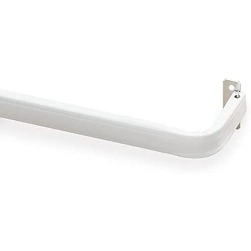 Kirsch Lock Seam Curtain Rod 1 1/4 Inch Clearance 18'-28'