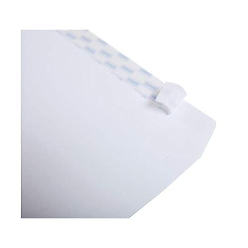 MyOfficeInnovations 381912 Easy Close #10 Env, 4-1/8 x 9-1/2, White, 500/BX