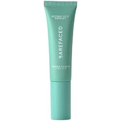 Barefaced Retinal Skin Therapy 30ml - Retinaldehyde & Bakuchiol Serum for Firming, Reducing Fine Lines & Wrinkles, Improving Skin Tone & Texture w/Shea Butter, Jojoba Oil & Argan Oil