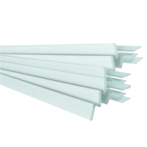 Tira de fibra de vidrio pultruida con acabado liso y dimensiones exactas 3x12mm