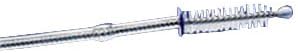 Tl7225 Provox Brush Extra Long 12 Mm To 18 Mm,Atos Medical Inc - Pack(Age) 6