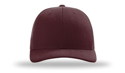 Image of Richardson 112 Trucker Hat - Premium Adjustable Snapback Hat - Structured Six Panel Richardson Blank Caps