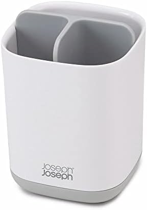 Joseph Joseph Easy-Store - Compact Toothbrush Holder Caddy Bathro...