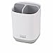 Joseph Joseph 70509 EasyStore Toothbrush Holder Bathroom Storage Organizer Caddy, Small, Gray