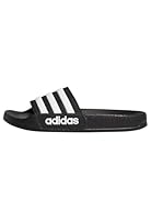 adidas Unisex Kinder ADILETTE SHOWER SLIDES, Core Black/Cloud White/Core Black, 36 EU
