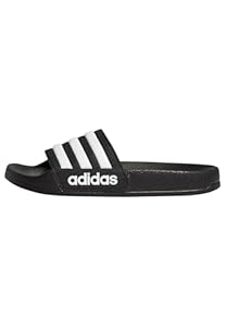 adidas Unisex Kinder ADILETTE SHOWER SLIDES, Core Black / Cloud White / Core Black, 34 EU