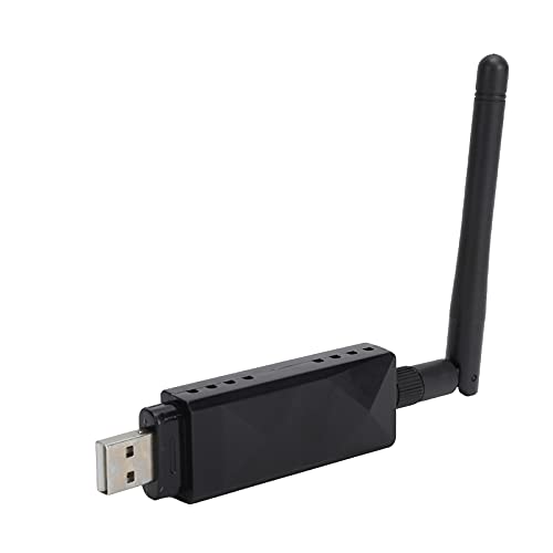 Goshyda AR9271 Wireless Netcard, AR9271 Wireless NetCard USB Staccabile 2DBI Antenna Adattatore WiFi con Batteria a Lunga Durata per PC o Mac, per Desktop o Laptop