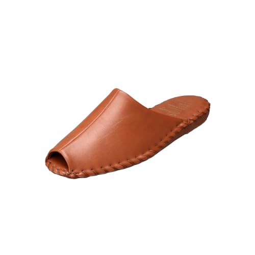 9952 スリッパ レンガ L(24.0cm〜24.5cm)パンジー 日本製 レディース ルームシューズ