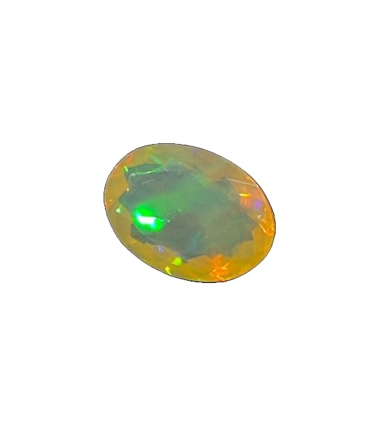 Opale éthiopienne naturelle ovale pour créer vos bijoux d'été