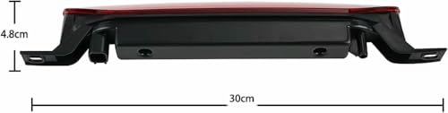 Feu stop central arrière surélevé à LED pour Dodge Caliber et Durango 2007-2017 - 6