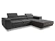 Ecksofa Divo mit Schlaffunktion und Bettkasten