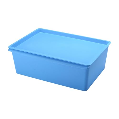 Boîte de rangement pliable pour optimiser les petits placards - 2