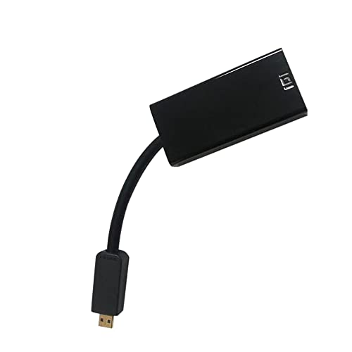 Cable convertidor adaptador mini USB a VGA