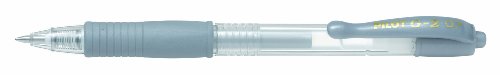Pilot Gel Pen, Silver, 12 Count (Pack of 1)