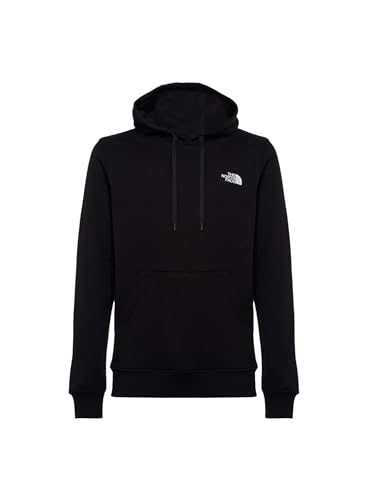 THE NORTH FACE NF0A7X1JJK3 M Simple Dome Hoodie Sweatshirt Hombre Black Tamaño XXL