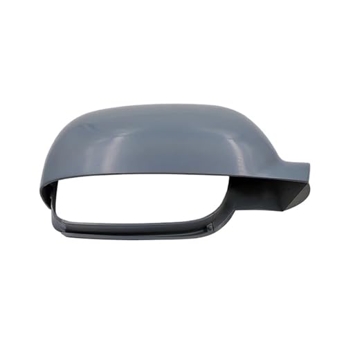Cubierta del espejo retrovisor Sin pintura Compatible con VW Touareg 2003 2004 2005 2006 Espejo retrovisor lateral Tapa Carcasa Tapa del capó(Right side)