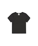 [スノーピーク] Ribbed Women's S/S T-Shirt GS-S26MWFTS39 Tシャツ 半袖 ショートスリーブ ティーシャツ レディース CHARCOAL S