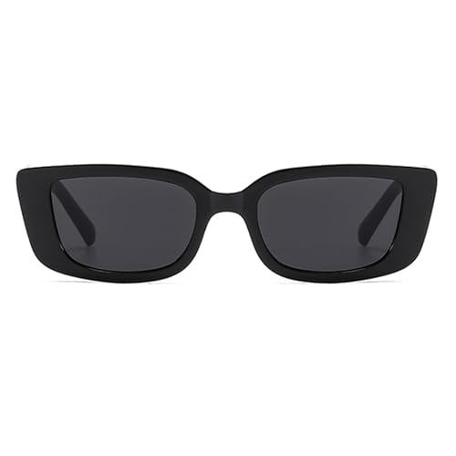 bullabulling Fashion Square Sunglasses for Women Men Rectangle Sun Glasses 90s Designer Style Black Shades2