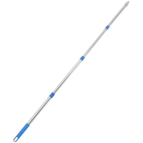 MOBUTOFU 1 Set Stainless Steel Extension Pole for Ceiling Light Changer Detachable Light Bulb Changer Rod for High Ceilings Multi Functional Tool for Easy Installation and Use