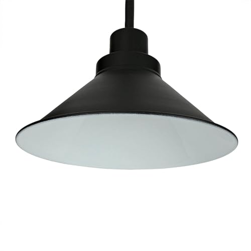 Aplique de pared negro CRAFT con casquillo E27 para iluminar tu escalera 5