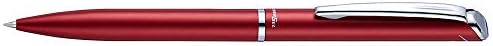 Pentel BL2007 EnerGel Philography 0.7 mm barrel metal dark blue in gift box