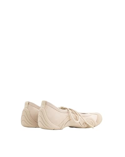 Image of JW PEI Women's Caitlin Lace-up Ballerina Sneakers