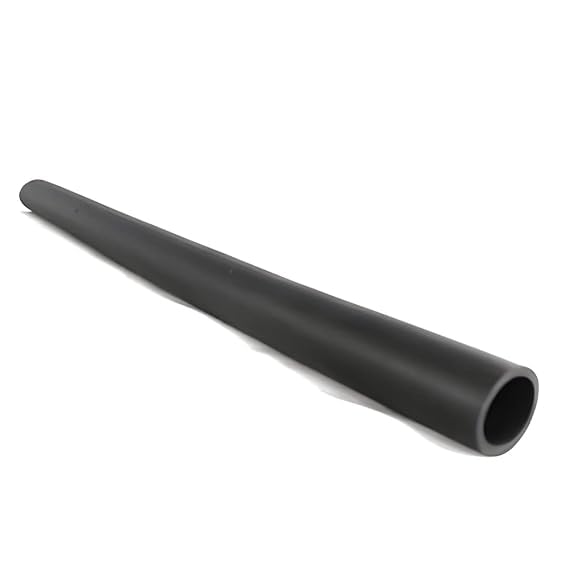 LAURIS Gym Handle Grip Rubber Replacement Tube | High Density Rubber, Universal Fit for Gym Machine Handle Grip, Fitness Equipment, Bicycle & Home Gym Accessories | 72–79 Inch Length, 1” ID, Easy Cut-image-49