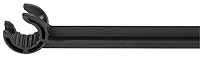 Gardena Micro-Drip-System Rohrhalter: Zur Befestigung und Führung des Verteilerrohrs in der Erde, für Rohre mit 13 mm Durchmesser (1/2 Zoll), Inhalt: 10 Stück (13208-20) – Ansicht 5