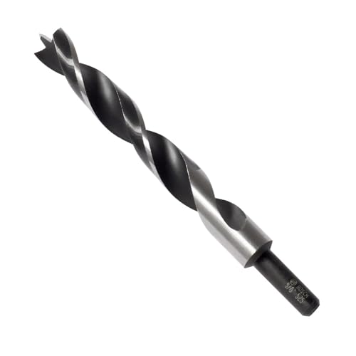 BOSCH BP14609 5/8 in. Brad Point Bit - Precise Starts Clean Holes Accurate Wood Drilling Handheld Drill/Drill Press Compatible