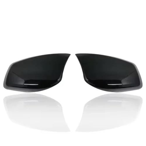 Rénovez votre rétroviseur BMW E60 E61 avec ce bouclier noir brillant robuste