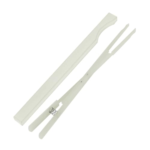Toddmomy 1Set Piano Mute Clamp Durable Nylon Tuning Tool for Piano Technicians Prevents Unwanted Sound During Tuning Essential Accessory for Piano Maintenance