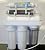 Reverse Osmosis Water Filter System Dual Outlet RO/DI | 50 GPD | Drinking/Aquariums