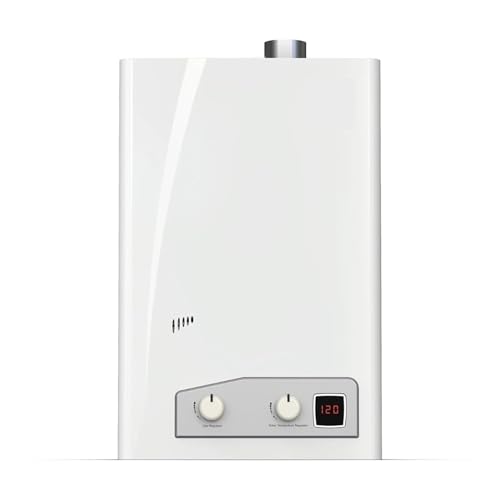 Calentador de agua eléctrico, Calentador De Agua Sin Tanque De Propano Líquido For Interiores, 4,0 GPM, Calentadores Eléctricos Instantáneos A Gas, Electrodomésticos Principales For El Hogar Para coci