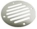 Drain Cover SS 0.85"