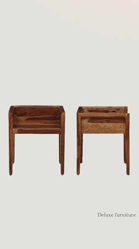 Image of Solid Sheesham Wood Arm Chair | Office & Living Room Arm Chair | Solid Wood Furniture