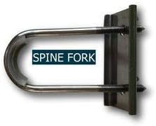 Charcoal Spit Roaster, 50W Motor, 100% Stainless Steel BBQ rotisserie for Whole Pig, Lamb, Goat - Model SSH1 -DX