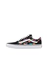  VANS - Zapatilla Deportiva Old SKOOL EN Color Negro con Estampado EN Colores - Zapatilla para Hombre (Numeric_43)