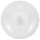 Zerodeko Ceramic Tea Pot Replacement Lid 3.22 Inch White Teapot Cover Durable Tea Kettle Lid for Loose Leaf and Blooming Brewing Ideal Teacup Accessory for Home and Restaurant Use
