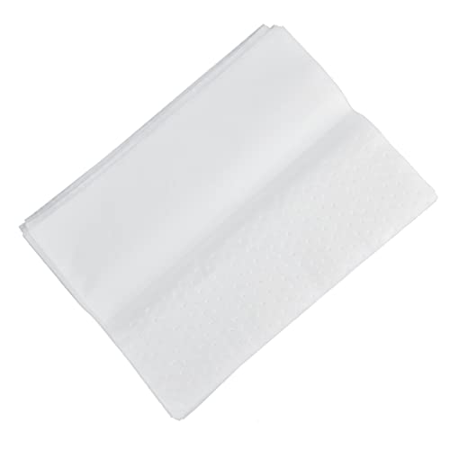 Sac de crépine de vidange d'évier, sac de crépine d'évier droit Micro trous de perforation anti-colmatage jetable pour cuisine salle de bain pour la plupart des drains d'évier