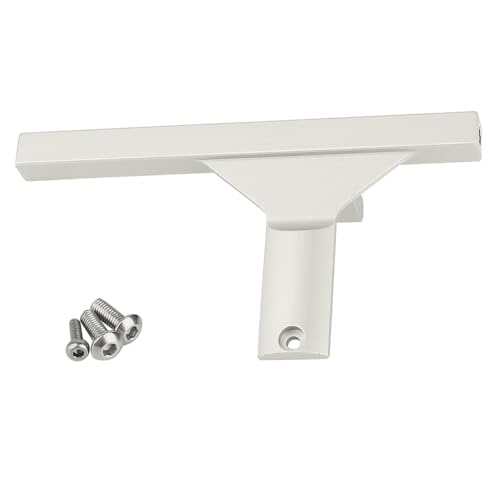 RZXYLRC Metal Aluminum Alloy Gearbox and Chassis Sides Connector Mount for 1/10 RC Crawler Axial SCX10 PRO Upgrade Parts (Silver)