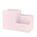 Produktbild GAOLILI Make-up Aufbewahrungsbox Kosmetischer Aufbewahrungsbehälter Multifunktionale Desktop-Organizer for Make-up Pinsel Telefon Stifthalter Frauen Make-up Organizer Bürobedarf (Color : Light pink)