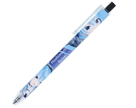 ホロライブ 星街すいせい すいちゃん メタシルライトノック ペン Amazon | ホロライブ メタルペンシル メタシルライトノック