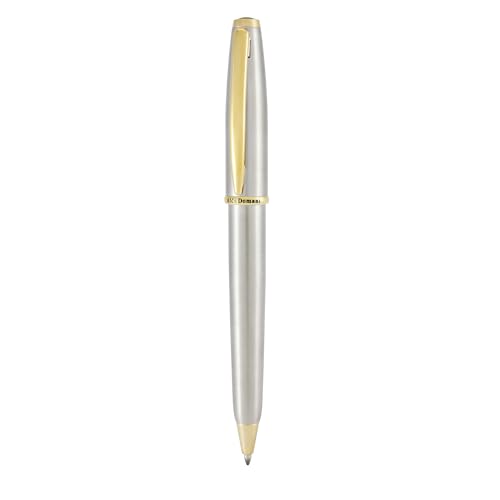 Stylo de luxe Monteverde pour homme et femme finition brossée haute qualité