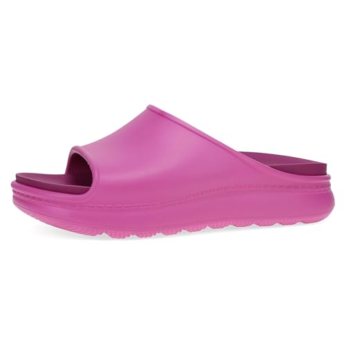 Dansko Devyn Transitional Slide Sandals for Women - Lightweight and Supportive with Arch Support and Consistent Comfort Fuchsia 8.5-9 M US