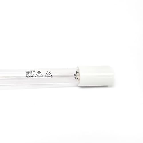 Lámpara UV Tubular 40W G5 33 pulg Lutrace miniatura 4