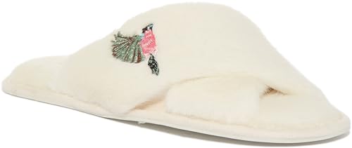 Chausson Honey Joules Femme pour soulager les pieds fatigués et rester au chaud