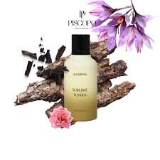 Image of NASEEM Sublime Tonka Aqua Parfum for Men and Women, 100 ml, Woody Ambery Fragrance with Rose, Saffron, Tonka Bean, Vanilla and Amber