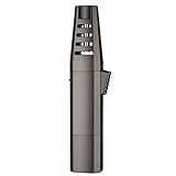 ✔ STARKE FLAMME: Dieses aus hochwertigem Metall gefertigte Butanfeuerzeug verfügt über drei Intensitätsstufen und die blaue Flamme ist sehr stark. Die stärksten Flammen können Temperaturen von über 1300 °C erreichen und Metall durchdringen! Unsere Multifunktionsfeuerzeuge verfügen über drei Sicherheitsebenen und durchlaufen einen 20-stufigen Qualitätsprüfprozess. Professionell, sicher und langlebig.